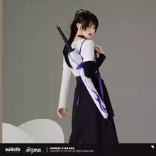 Load image into Gallery viewer, Honkai: Star Rail Acheron Themed Long Umbrella Preorder
