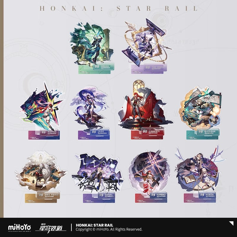 Honkai: Star Rail The Erudition Character Stands