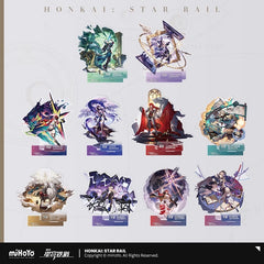 Honkai: Star Rail The Erudition Character Stands