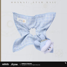 Load image into Gallery viewer, Honkai: Star Rail Rabbit Mushroom and Mushroom Rabbit Themed Plush Hair Tie Preorder
