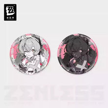 Load image into Gallery viewer, Zenless Zone Zero Angels of Delusion Cinema Themed Reflective Character Badge Preorder
