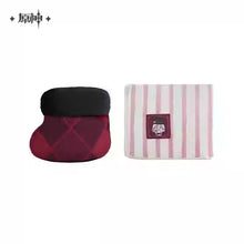 Load image into Gallery viewer, Genshin Impact House of the Hearth Winter Plush Pillow &amp; Blanket Set Preorder
