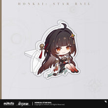 Load image into Gallery viewer, Honkai: Star Rail Owlbert’s Reception Room Acrylic Character Stand Preorder
