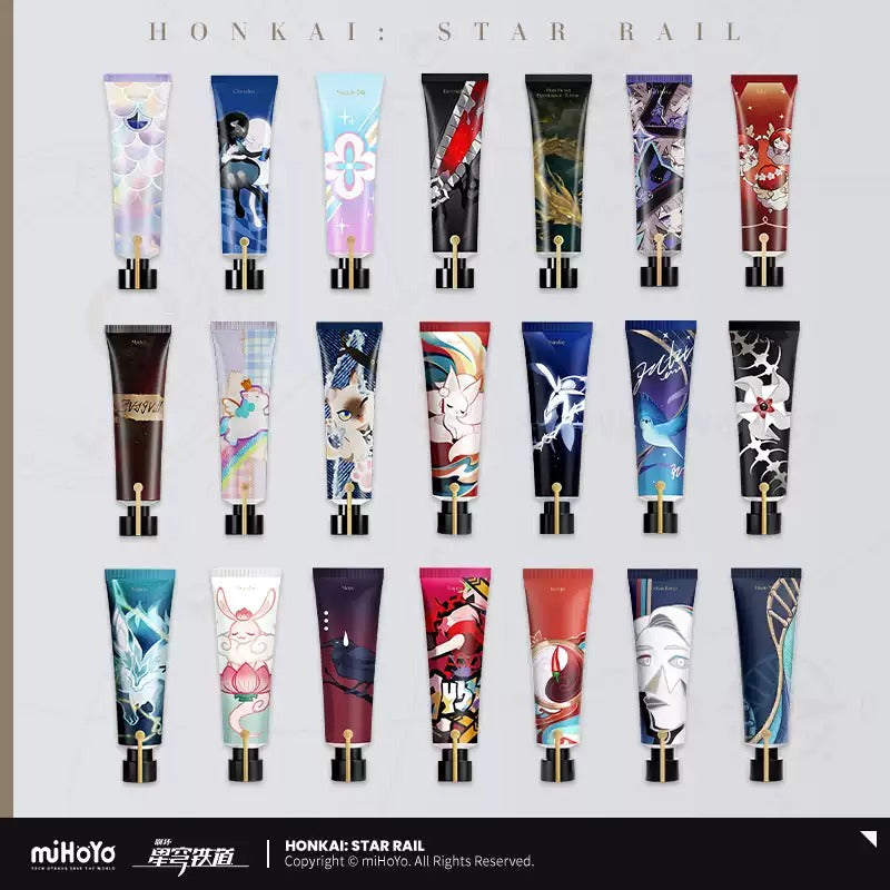 Honkai: Star Rail Galaxy Aroma Hand Cream Preorder