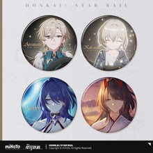Load image into Gallery viewer, Honkai: Star Rail Memories of You Themed Badge Set Preorder
