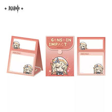 Load image into Gallery viewer, Genshin Impact Nicole Emoticon Themed Merchandise Preorder
