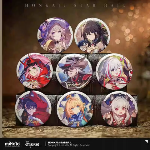 Honkai: Star Rail Starry Sky Celebration Themed Badge Preorder