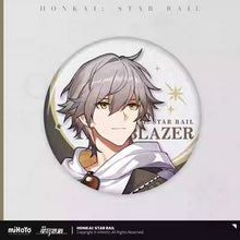 Load image into Gallery viewer, Honkai: Star Rail Express Travel Notes Character Badge Preorder
