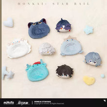 Load image into Gallery viewer, Honkai: Star Rail Boys Dormitory Themed Character Plush Badge Preorder
