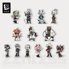 Zenless Zone Zero A Sandwich-Scented Dream Chibi Acrylic Character Stand Preorder