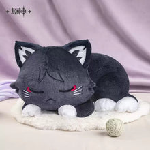 Load image into Gallery viewer, Genshin Impact The Magic Known as Storytelling Wanderer/Scarameow Plushie and Keychain
