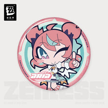 Load image into Gallery viewer, Zenless Zone Zero PINK Sugar Rush Themed Angels of Delusion Badge Preorder
