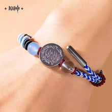 Load image into Gallery viewer, Genshin Impact Braided Bead Character Bracelet Preorder
