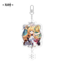 Load image into Gallery viewer, Genshin Impact Genshin Themed Acrylic Pendant Preorder
