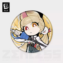Load image into Gallery viewer, Zenless Zone Zero New Eridu Themed Spooky Shack Chibi Character Badge Preorder
