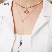 Load image into Gallery viewer, Genshin Impact Kaveh Themed Jewelry Preorder
