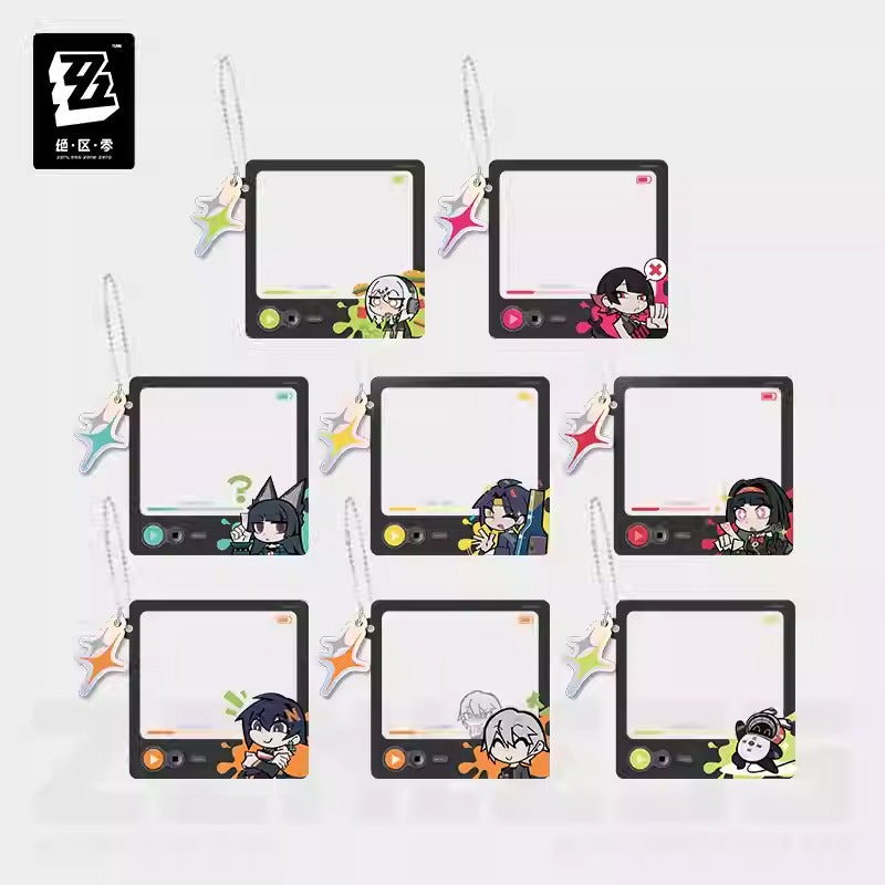 Zenless Zone Zero Sparkling Wonderland FES 2026 Themed Acrylic Photo Cards Preorder
