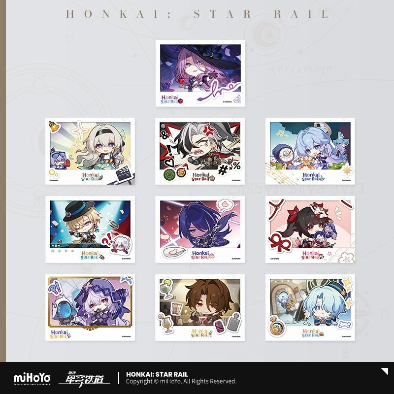 Honkai: Star Rail Pom-Pom Photo Album Themed Polaroid Imitation Photo Set Vol. 3 Preorder