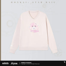 Load image into Gallery viewer, Honkai: Star Rail Fluffy Across the Blue Themed Jumper Preorder
