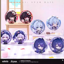 Load image into Gallery viewer, Honkai: Star Rail Owlbert’s Reception Room Character Badge Set Preorder
