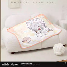 Load image into Gallery viewer, Honkai: Star Rail Boys Dormitory Themed Blanket Preorder
