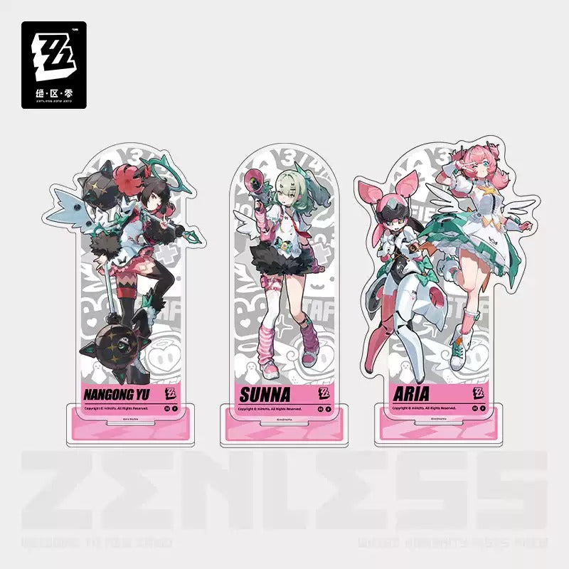 Zenless Zone Zero Angels of Delusion Acrylic Character Stand Preorder