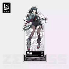 Load image into Gallery viewer, Zenless Zone Zero Faction Unknown Acrylic Character Stand Preorder
