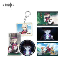 Load image into Gallery viewer, Genshin Impact Character PV Themed Merchandise Set Preorder
