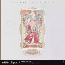 Load image into Gallery viewer, Honkai: Star Rail As I&#39;ve Written Themed Acrylic Rotating Stand Preorder
