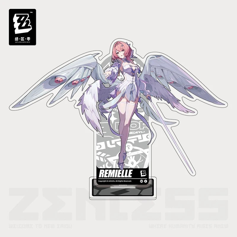 Zenless Zone Zero Covenant of Dayat Acrylic Character Stand Preorder