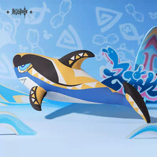 Load image into Gallery viewer, Genshin Impact Mualani’s Sharky Surfboard Plush Preorder
