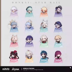 Honkai: Star Rail Nameless Guest Themed Acrylic Character Stamp Preorder