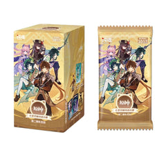 Genshin Impact Genius Invokation TCG Booster Pack/Box Vol. 2