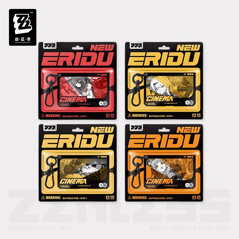 Zenless Zone Zero Yunkui Summit Cinema Themed Double Acrylic Pendant Preorder