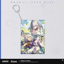 Load image into Gallery viewer, Honkai: Star Rail Light Cone Acrylic Keychain Preorder
