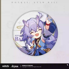 Load image into Gallery viewer, Honkai: Star Rail Express Travel Notes Character Badge Preorder
