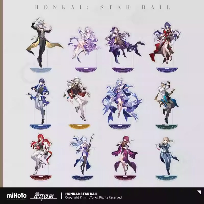 Honkai: Star Rail LIVE Themed Acrylic Character Stand
