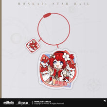 Load image into Gallery viewer, Honkai: Star Rail Tiny Cat Themed Acrylic Character Keychain Preorder

