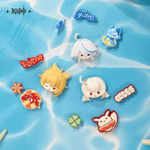 Load image into Gallery viewer, Genshin Impact Midsummer Party Themed Crocs Preorder
