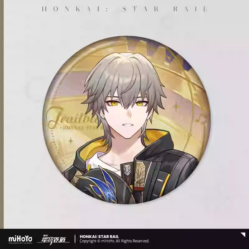 Honkai: Star Rail Hoyoland 2024 Character Badge Preorder
