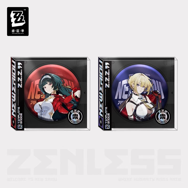Zenless Zone Zero Stars of Lyra Character Badge Preorder