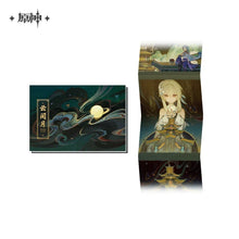 Load image into Gallery viewer, Genshin Impact Liyue Themed Mini Book Fridge Magnet Preorder
