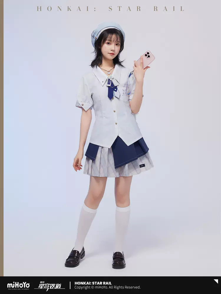 Honkai: Star Rail March 7th Themed Short Sleeve Shirt Preorder
