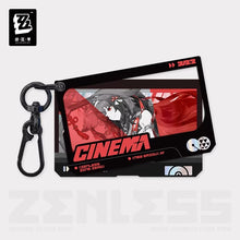 Load image into Gallery viewer, Zenless Zone Zero Yunkui Summit Cinema Themed Double Acrylic Pendant Preorder

