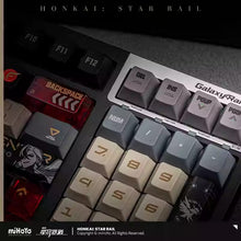 Load image into Gallery viewer, Honkai: Star Rail Boothill RGB Mechanical Keyboard Preorder
