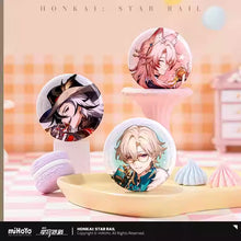 Load image into Gallery viewer, Honkai: Star Rail Cosmic Candy House Themed Character Badge Preorder
