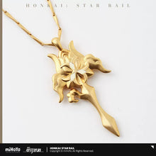Load image into Gallery viewer, Honkai: Star Rail Luocha Rakshasa Themed Necklace
