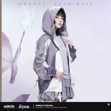 Load image into Gallery viewer, Honkai: Star Rail Castorice Themed Jacket Preorder
