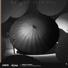 Load image into Gallery viewer, Honkai: Star Rail Acheron Themed Long Umbrella Preorder
