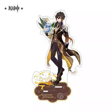 Load image into Gallery viewer, Genshin Impact Anniversary Celebration Acrylic Archon Character Stand
